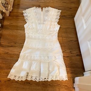 Endless rose size s white dress